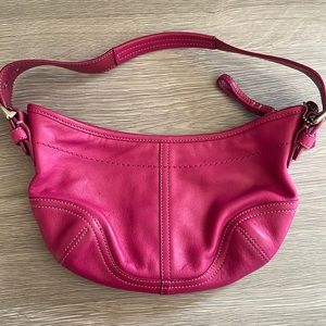 Cute Pink Coach Purse